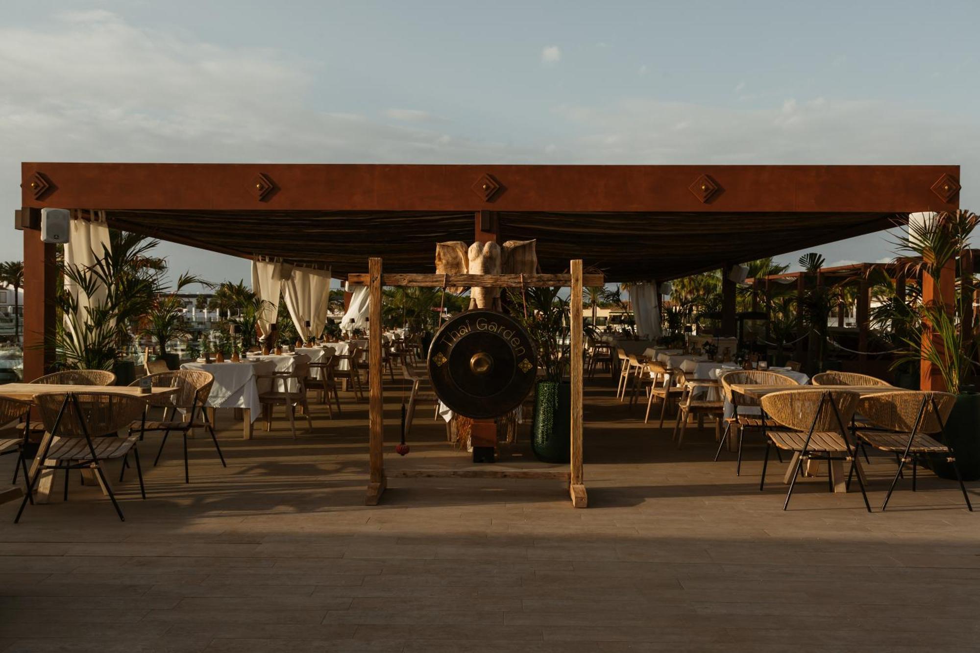Lago Resort Menorca - Casas Del Lago Adults Only Cala'N Bosch  Exterior photo The restaurant